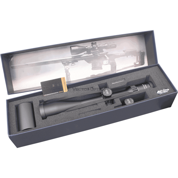 Lunette Continental X6 5-30x56 SFP - Optique Allemande Haute Précision