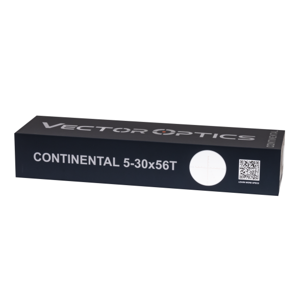 Lunette Continental X6 5-30x56 SFP - Optique Allemande Haute Précision