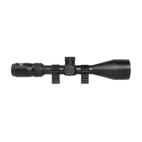 Lunette 3-9x50 : Précision Mil-dot, Montage Inclus, 50 mm