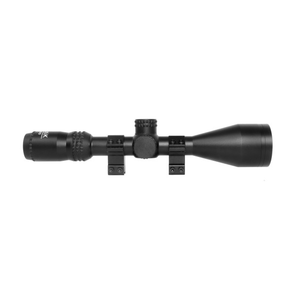 Lunette 3-9x50 : Précision Mil-dot, Montage Inclus, 50 mm