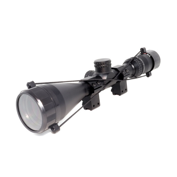 Lunette 3-9x50 : Précision Mil-dot, Montage Inclus, 50 mm