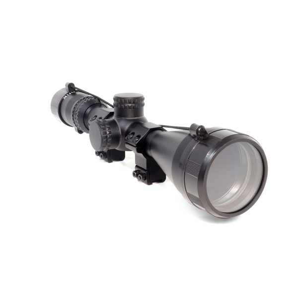 Lunette 3-9x50 : Précision Mil-dot, Montage Inclus, 50 mm
