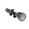 Lunette 3-9x50 : Précision Mil-dot, Montage Inclus, 50 mm