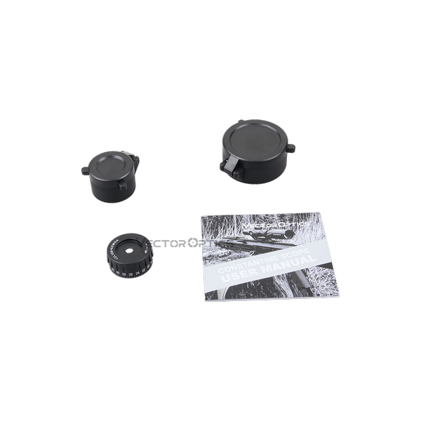 Lunette Constantine 1-10x24 : Précision et Luminosité Optimale