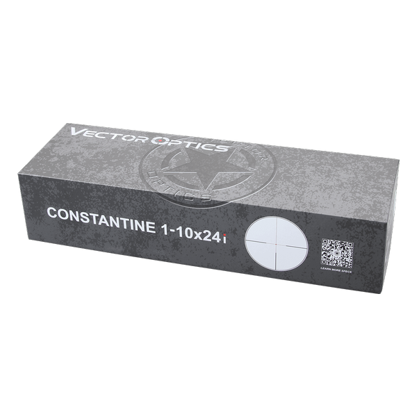 Lunette Constantine 1-10x24 : Précision et Luminosité Optimale