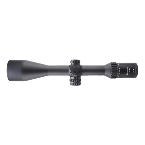 Lunette Continental X8 3-24x56 ED : Précision et Clarté Exceptionnelles