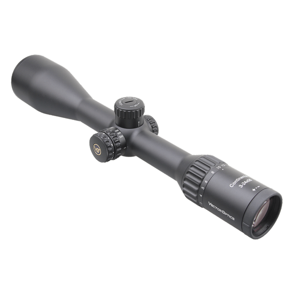Lunette Continental X8 3-24x56 ED : Précision et Clarté Exceptionnelles