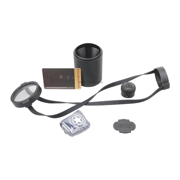 Lunette Continental X8 3-24x56 ED : Précision et Clarté Exceptionnelles