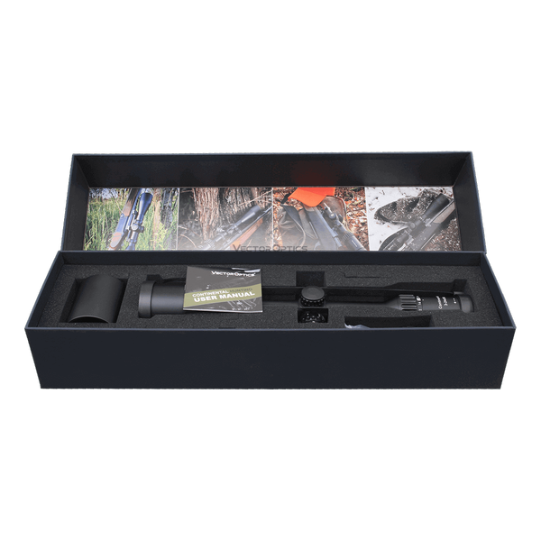 Lunette Continental X8 3-24x56 ED : Précision et Clarté Exceptionnelles