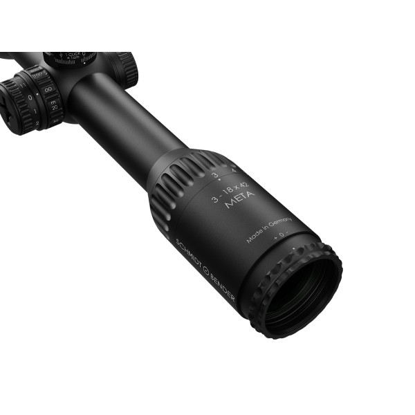 Lunette Meta 3-18x42 : Précision et Clarté 92% pour Tir Sportif