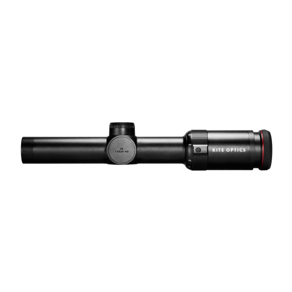 Lunette K6 BL 1-6x24 HD 4I : Précision et Clarté pour le Tir