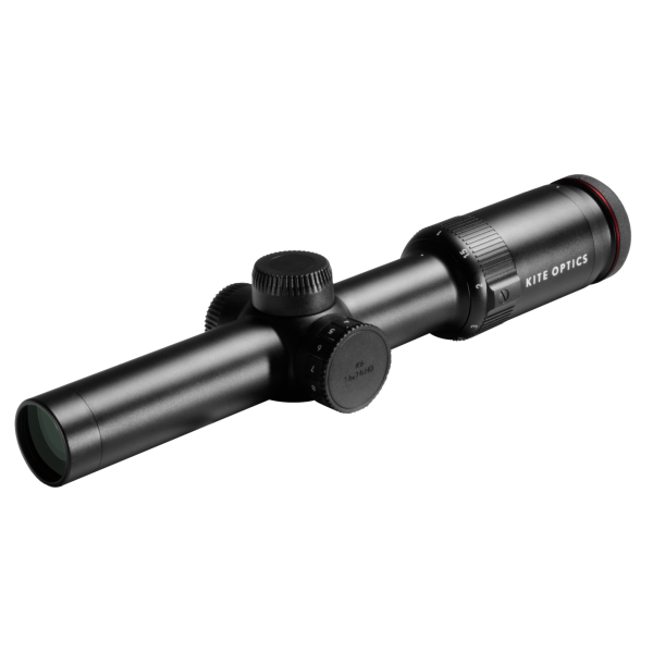 Lunette K6 BL 1-6x24 HD 4I : Précision et Clarté pour le Tir