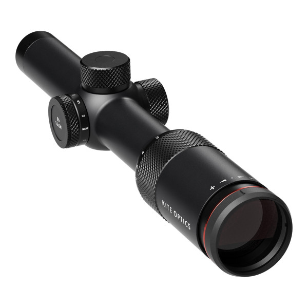 Lunette B6 1-6x24 RSCO : Précision et Adaptabilité au Tir