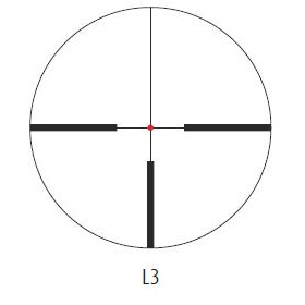 Lunette Klassik LM 2.5-10x56 L3 : Optique Allemande de Précision