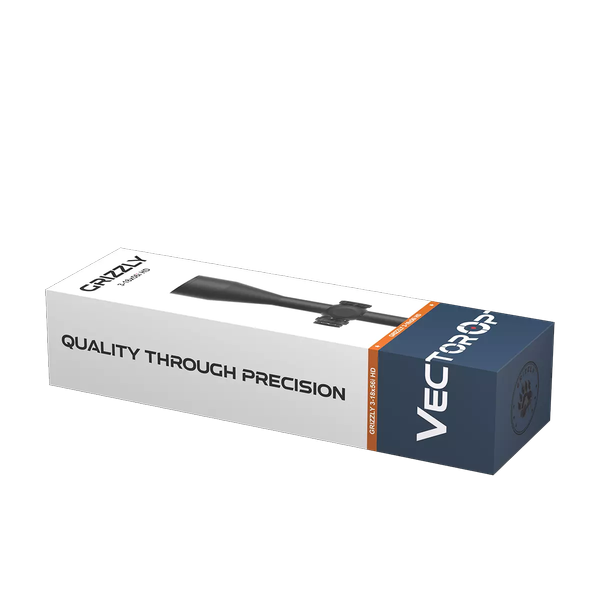 Lunette Grizzly 3-18x56 HD : Précision et Robustesse IP56
