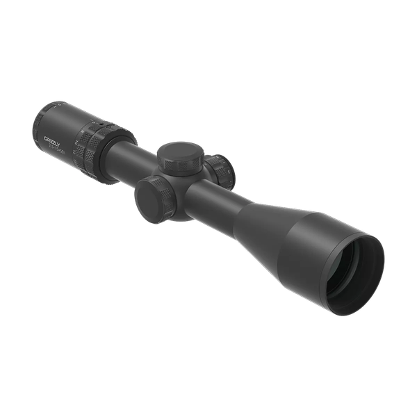 Lunette Grizzly 2.5-15x50 HD : Précision Optique et Robustesse