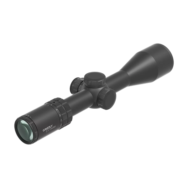 Lunette Grizzly 2.5-15x50 HD : Précision Optique et Robustesse
