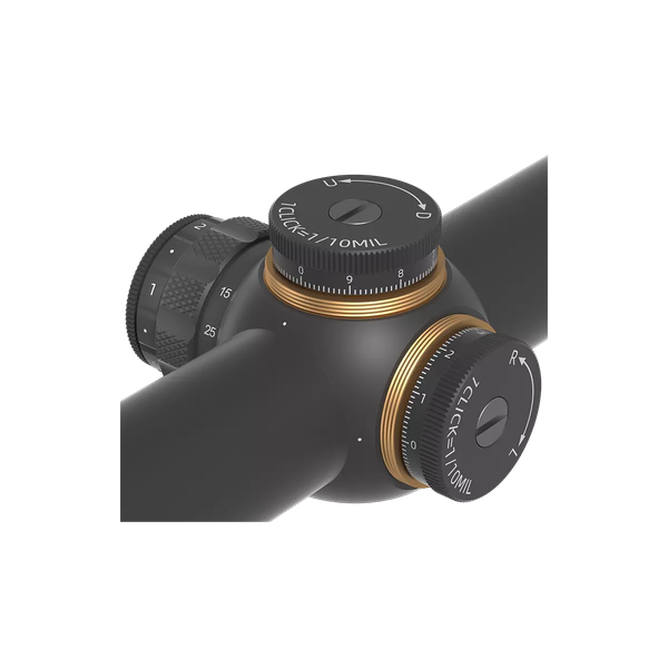 Lunette Grizzly 2.5-15x50 HD : Précision Optique et Robustesse
