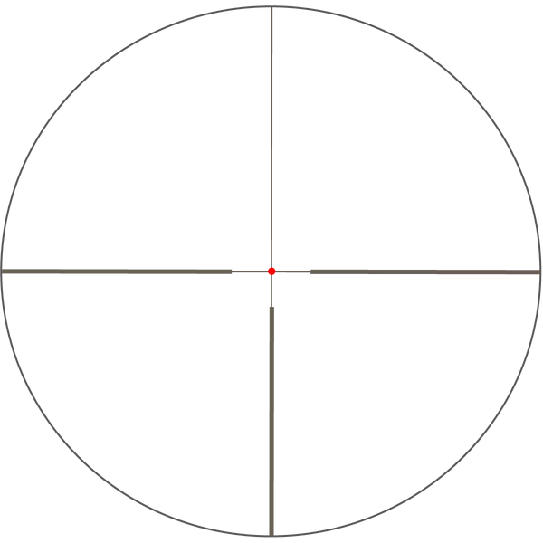 Lunette Grizzly 2.5-15x50 HD : Précision Optique et Robustesse