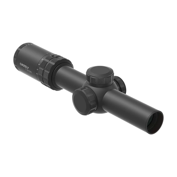 Lunette Grizzly 1-6x24 HD : Précision et Robustesse IP56