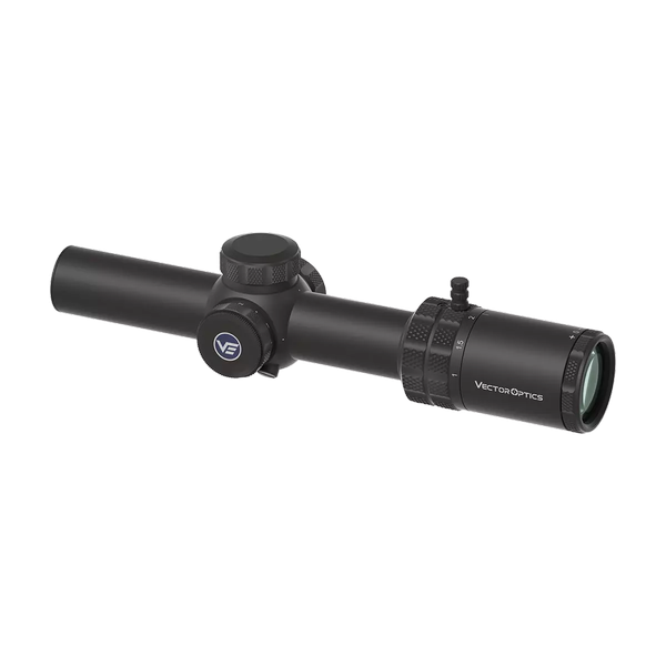 Lunette Grizzly 1-6x24 HD : Précision et Robustesse IP56