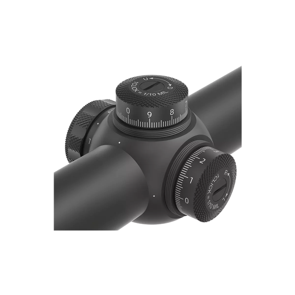 Lunette Grizzly 1-6x24 HD : Précision et Robustesse IP56