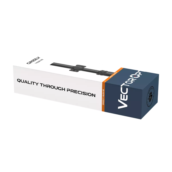Lunette Grizzly 1-6x24 HD : Précision et Robustesse IP56