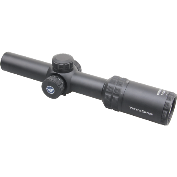 Lunette Grizzly 1-4x24 Ret4 : Précision pour Tir Sportif