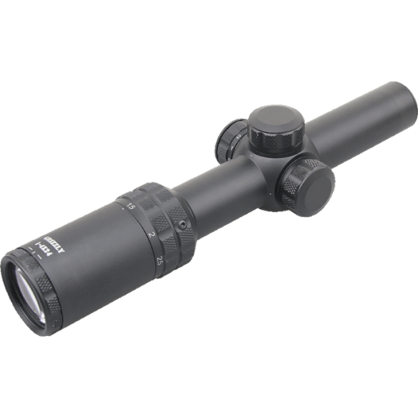 Lunette Grizzly 1-4x24 Ret4 : Précision pour Tir Sportif