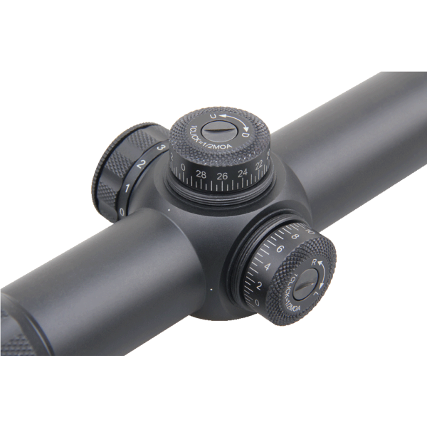 Lunette Grizzly 1-4x24 Ret4 : Précision pour Tir Sportif