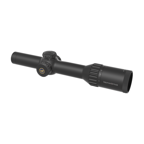 Lunette Continental X10 1-10x24i : Précision et Adaptabilité