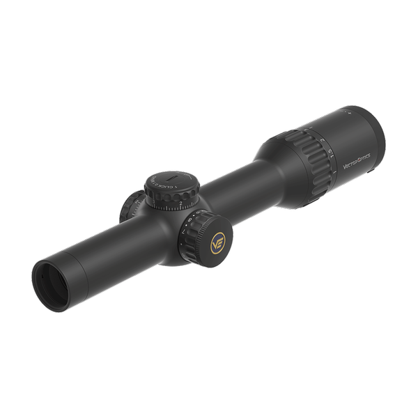 Lunette Continental X10 1-10x24i : Précision et Adaptabilité