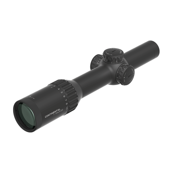 Lunette Continental X10 1-10x24i : Précision et Adaptabilité