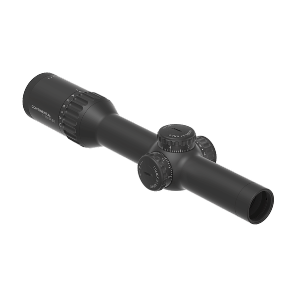 Lunette Continental X10 1-10x24i : Précision et Adaptabilité