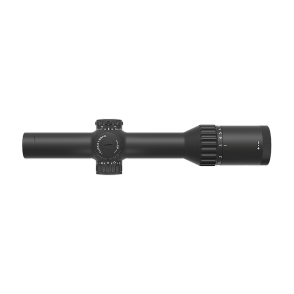 Lunette Continental X10 1-10x24i : Précision et Adaptabilité
