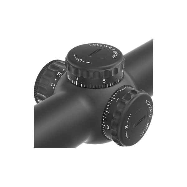 Lunette Continental X10 1-10x24i : Précision et Adaptabilité
