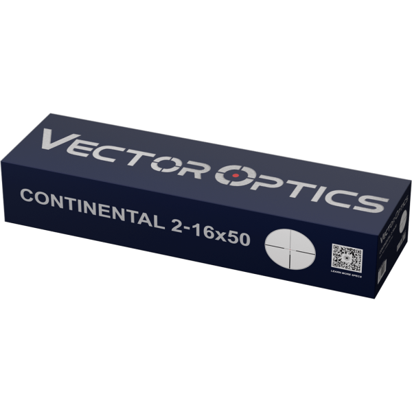 Lunette Continental X8 2-16x50 ED : Optique Allemande Haute Précision