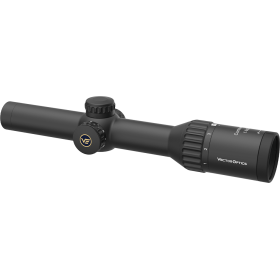 Lunette Continental X6 1-6x24 SFP : Précision et Luminosité