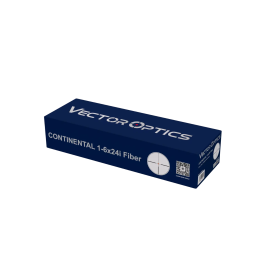 Lunette Continental X6 1-6x24 SFP : Précision et Luminosité