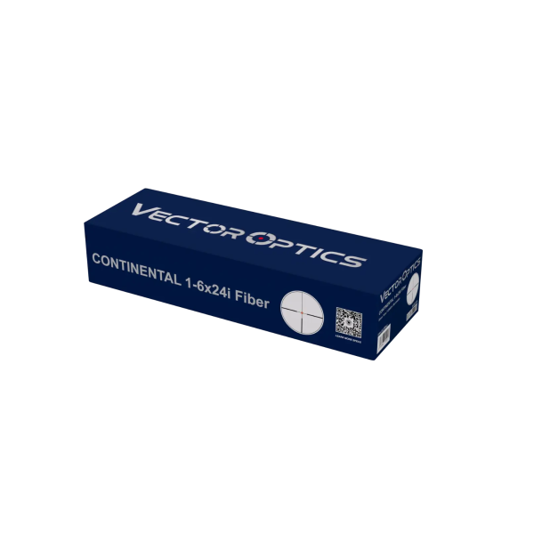 Lunette Continental X6 1-6x24 SFP : Précision et Luminosité