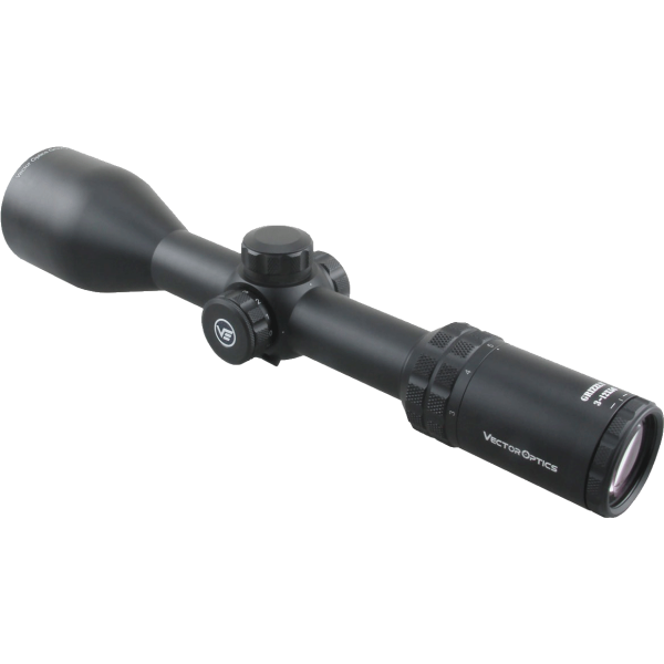 Lunette Grizzly 3-12x56 : Précision et Robustesse en Tir Sportif