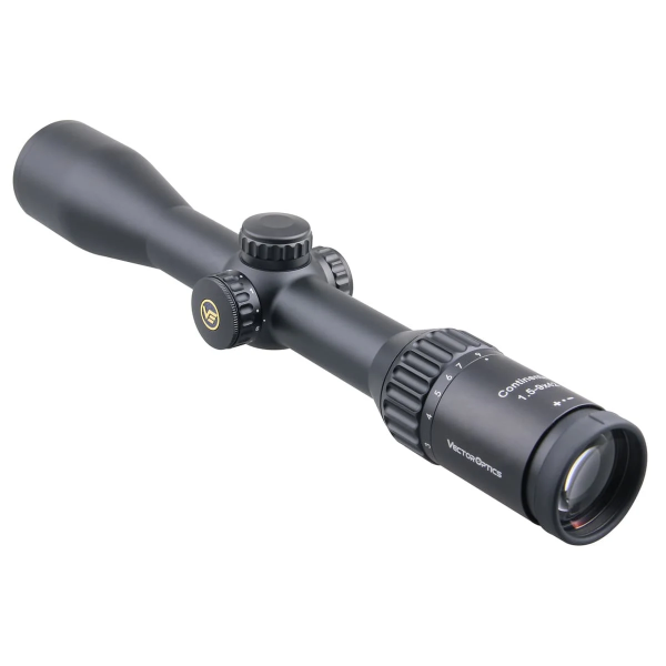 Lunette Continental X6 1.5-9x42 SFP : Précision et Robustesse