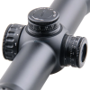 Lunette Continental X6 1.5-9x42 SFP : Précision et Robustesse