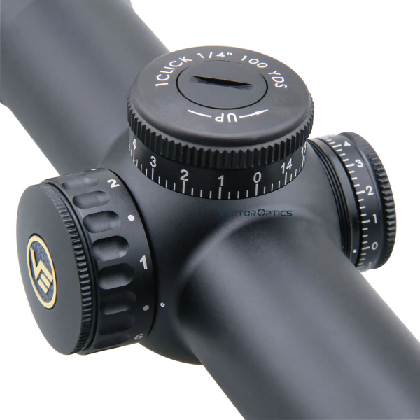Lunette Continental X6 1.5-9x42 SFP : Précision et Robustesse