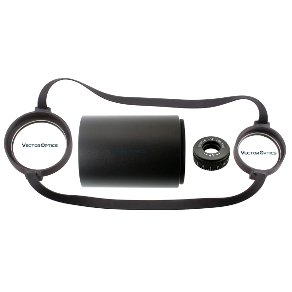 Lunette Continental X6 1.5-9x42 SFP : Précision et Robustesse