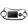 Lunette Continental X6 1.5-9x42 SFP : Précision et Robustesse