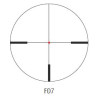 Lunette Zenith LM 3-12x50 FD7 : Réticule FlashDot, Précision Optique
