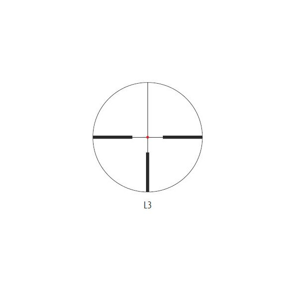 Lunette Klassik LM 3-12x50 L3 : Optique Allemande pour Chasse