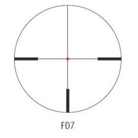 Lunette Exos LM 1-8x24 FD7 : Polyvalence et Précision Chasse