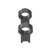 Colliers 30mm Picatinny Haut 38mm : Stabilité et Précision